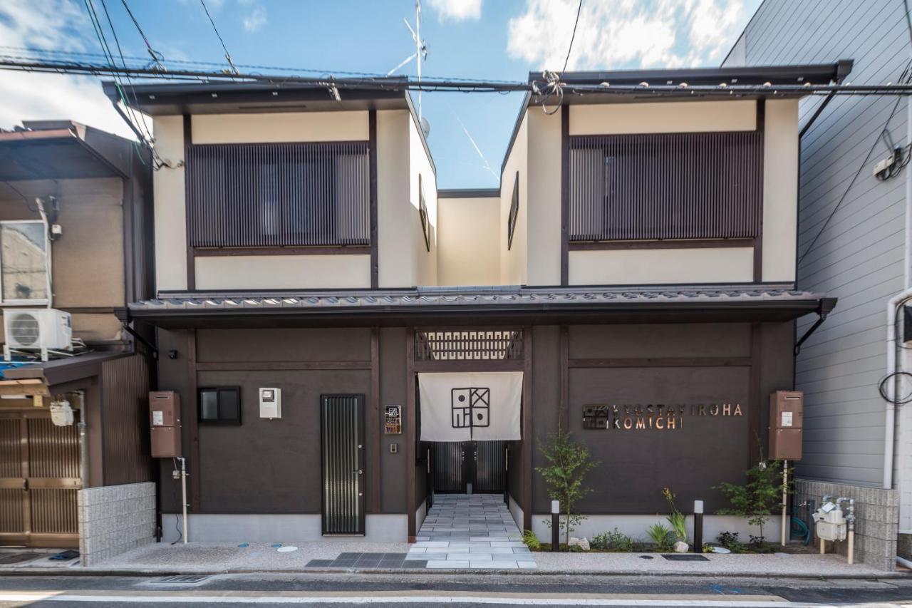 Kyostay Iroha Komichi Kyoto Exterior foto
